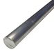RS PRO Aluminium staaf, Ø 15 mm, lengte 1 m, verpakking van 2 stuks