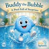 Buddy the Bubble: A pool full of surprises: A Gentle Water-Confidence Story for Toddlers and Young Children