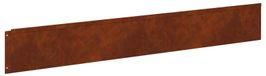 Bordure de pelouse Acier 100x15cm 10 pièces