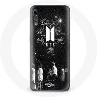 Maniacase Hoesje voor Huawei P20 BTS Handtekening Members Rm Jin Jimin V Suga Jungkook J-hope