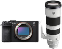 Sony A7C R systeemcamera Zwart + 200-600mm f/5.6-6.3 G