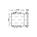 VALEO 734104 Radiateur moteur
