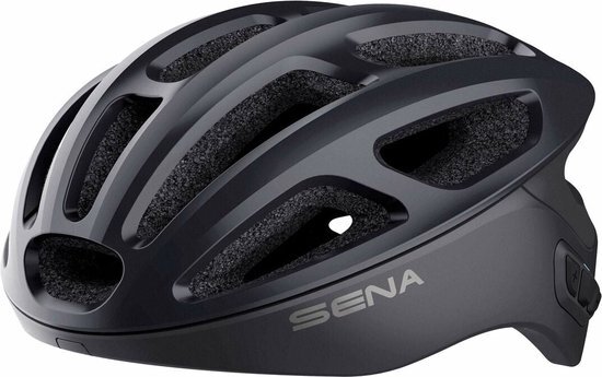 Sena R1 Smart Cycling helm Onyx zwart maat L