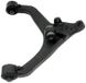 Japanparts BS-916R stuur, wielophanging