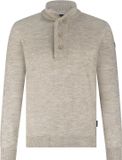 State Of Art Mocker Trui Beige - Maat XXL - Heren - Pullovers