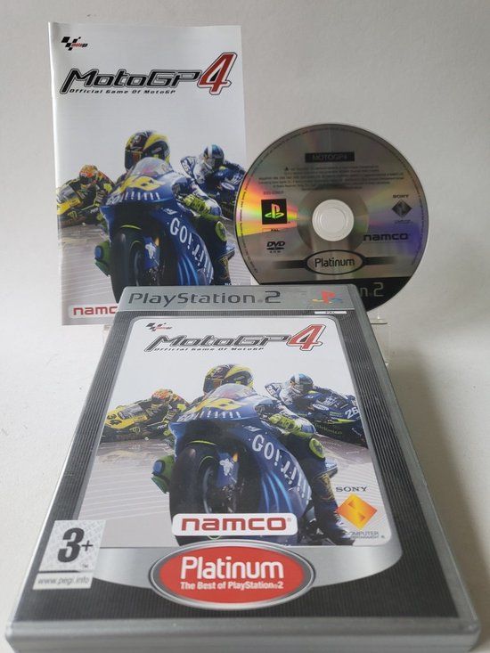 Sony Playstation MotoGP 04 - PlayStation 2 - Race - PAL