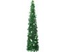 vidaXL Kunstkerstboom pop-up 150 cm PET groen