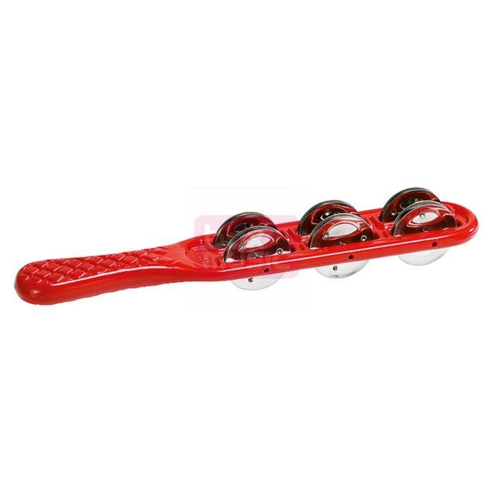 Meinl HJS1R jingle stick rood