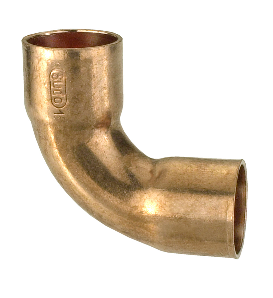 Cornat Cu-Soldeer Bocht 2S 90Gr 15Mm (2St) - TD5002A15