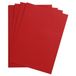 Clairefontaine 48102C Maya Papier - 25 Vellen Glad Klaproosrood Tekenpapier - A2 42x59,4 cm 270g