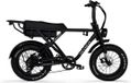 Diablo Cooper - Vélo électrique Fatbike - 20 pouces - Moteur 250W - Autonomie jusqu'à 100 km - 7 vitesses - Freins à disque hydrauliques - Batterie 720Wh - Noir