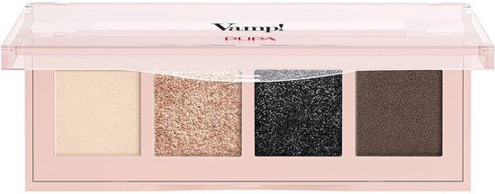 PUPA Milano Vamp! 4 Oogschaduw Palette 006 Deep Nude