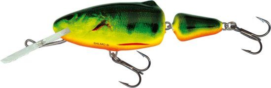 Salmo Frisky Deep Runner Plug Real Hot Perch 7cm