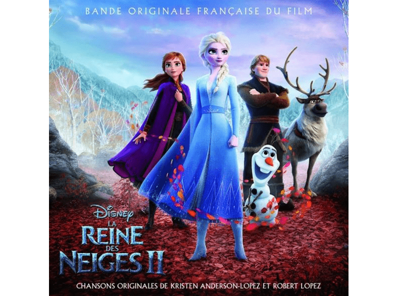 DISNEY - La Reine des Neiges 2 (Original Soundtrack) - CD
