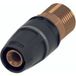 Tece - Logo Push Raccord De Transition, Bronze Rouge/bronze Au