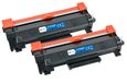 G&G NT-PB2420C-2 tonercartridge 2 stuk(s) Compatibel Zwart
