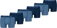 Puma Boxershorts Everyday Basic - 6 pack - Denim - Heren Ondergoed - Maat XL