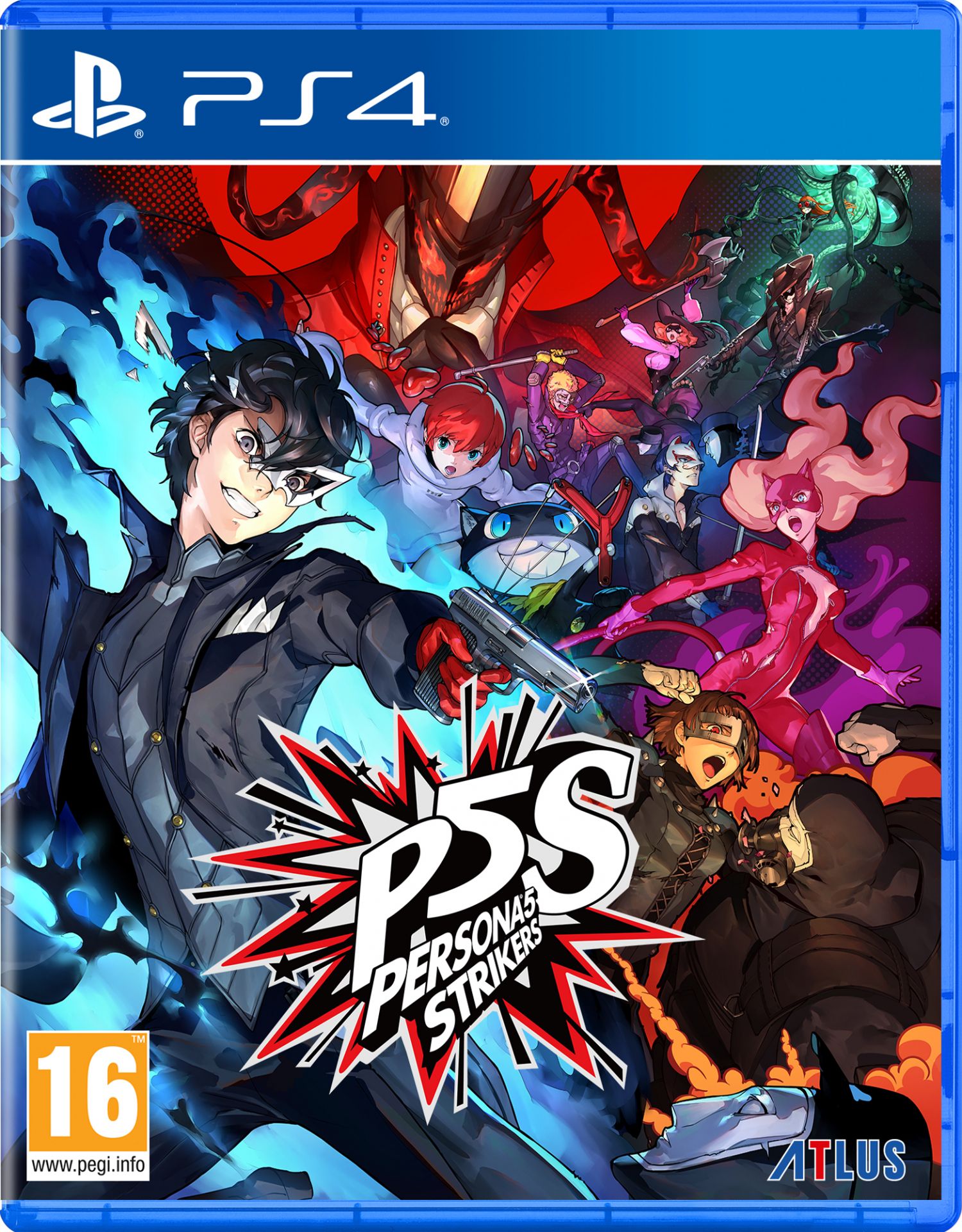 Atlus Persona 5 Strikers Limited Edition - PlayStation 4