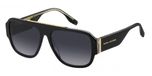 Marc Jacobs MARC 756/S Black pattern grey 58/15/145 MAN Zonnebrillen