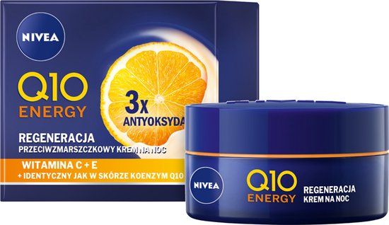 Nivea Q10 Energie Nachtcrème - 50ml