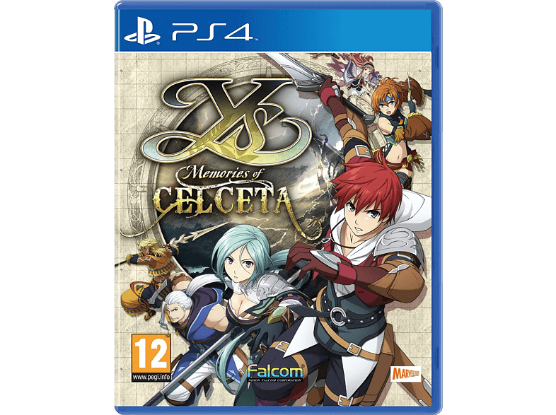 XSEED Games Ys Memories of Celceta - PlayStation 4