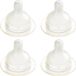 Difrax Flessenspeen Wide - Medium - 4 stuks