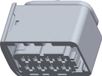 TE Connectivity 1-1670894-1 Boîtier femelle pour câble HDSCS, MCP Nombre total de pôles 8 1 pièce(s)