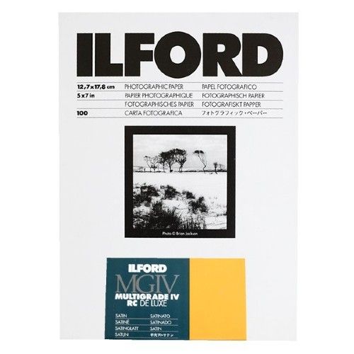 ILFORD Papier Multigrade IV 13x18cm 100 VEL SATIN