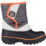 Winter-grip Winter-grip Snowboots Jr - Mountain Kid - Zwart/Antraciet/Lichtgrijs/Oranje - 23/24
