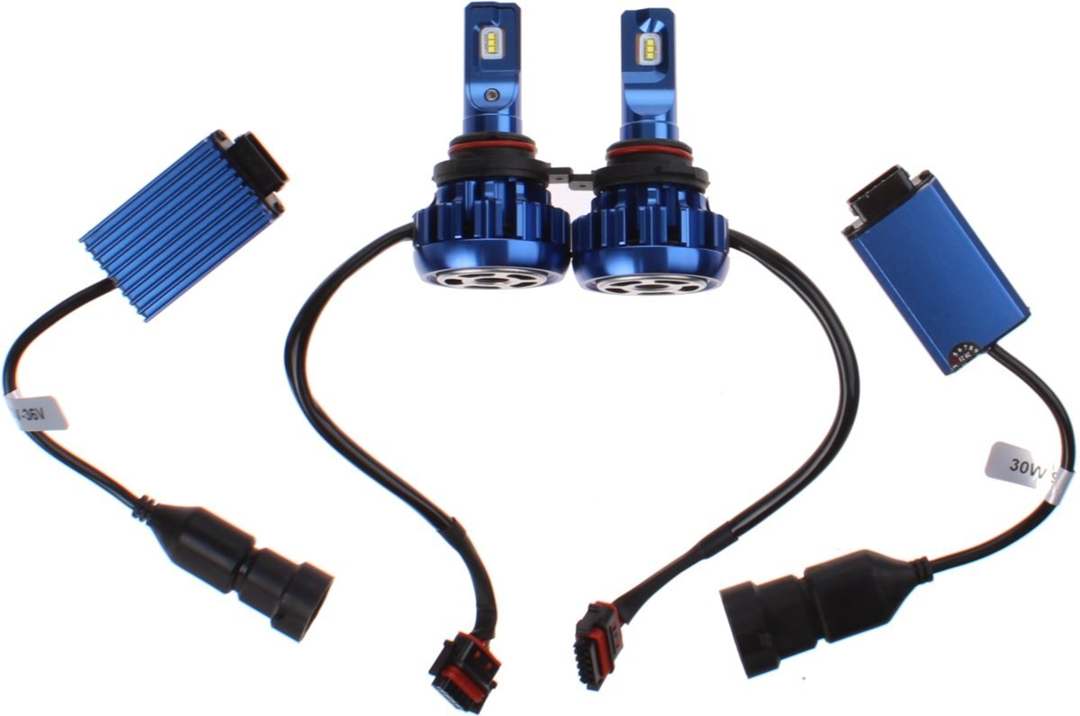 Simoni Racing Led-ombouwset Hir2 6000k 8-36 Volt 30 Watt 2 Stuks