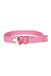 HKM Eenhoorn riem roze 50