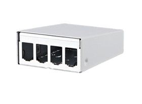 Metz Connect 130861-0402-E Patch panelen wit