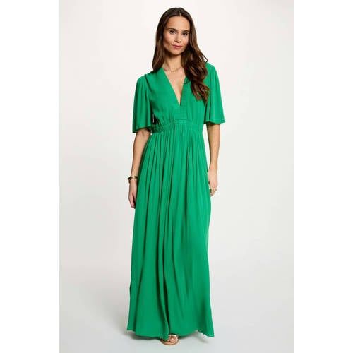 Morgan maxi jurk groen