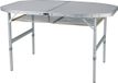 EuroTrail Chartres Campingtafel - 120 x 80 - Grijs