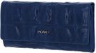 PICARD Leren portemonnee Key Largo 1 Long Wallet Royal blauw