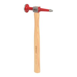 KS Tools carrosserie punthamer rechte kop, 325mm