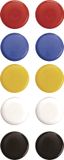 Magnetoplan 16662 Bordmagneet, 10 stuks, 20 mm