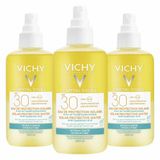 Vichy Capital Soleil Hydraterend Zonbeschermend Water SPF 30 200 ml