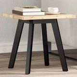 VidaXL Tafelblad vierkant 40x40x2 cm massief acaciahout