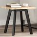 VidaXL Tafelblad vierkant 40x40x2 cm massief acaciahout