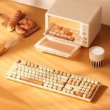 Akko MonsGeek MG108B Bun Wonderland - Draadloos mechanisch toetsenbord - RGB - 108 toetsen