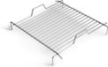 Höfats Cube Vuurkorf Grillrooster - RVS - Zilver - 41x41x10 cm
