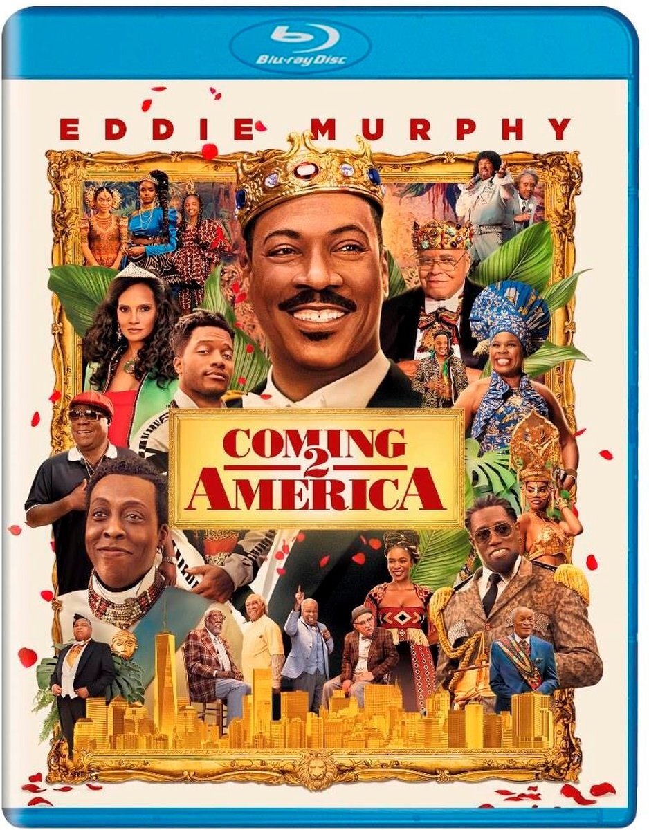 Dutch Filmworks Coming 2 America (Blu-ray)