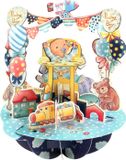 Santoro London 3D kaart Baby Boy - Pirouettes