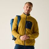 Regatta Frankie fleece voor heren met volledige ritssluiting, Geel, XXL