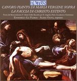 Outhere Ensemble La Flora, Alida Oliva - Canoro Pianto Di Maria Vergine Sopra (CD)