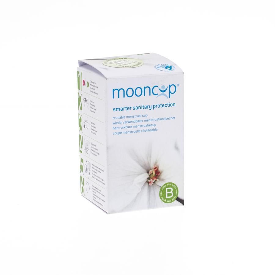 Mooncup Menstruatiecup Herbruikbaar Maat B 1 st | 5060053022225