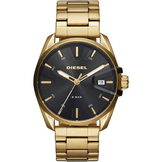 Diesel MS9 DZ1865 Herenhorloge 44 mm Goudkleurig