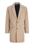 JACK&JONES JJEHARRIS COAT SN Heren Mantel Greige L
