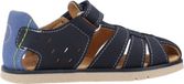 PABLOSKY 055223P Blauw Sandalen Kinderen Leer Klittenband